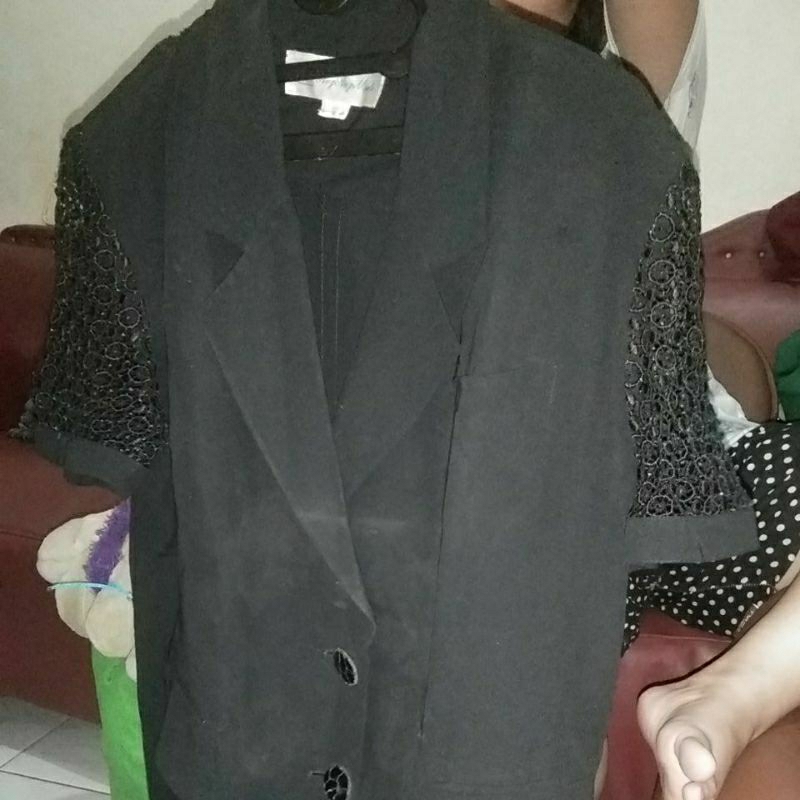 pl second blazer renda