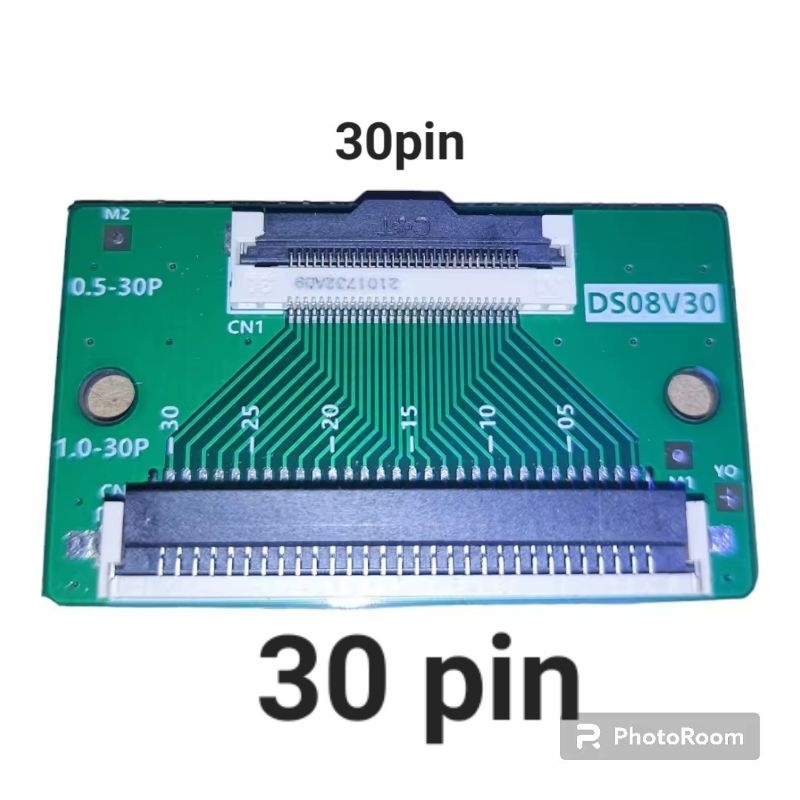 conventer lvds 30 pin besar ke 30 pin kecil ( bolak balik)