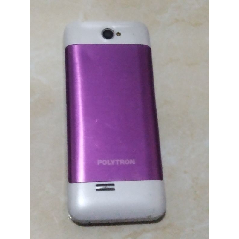 hp tlp sms mp3 radio dual sim polytron c201 normal