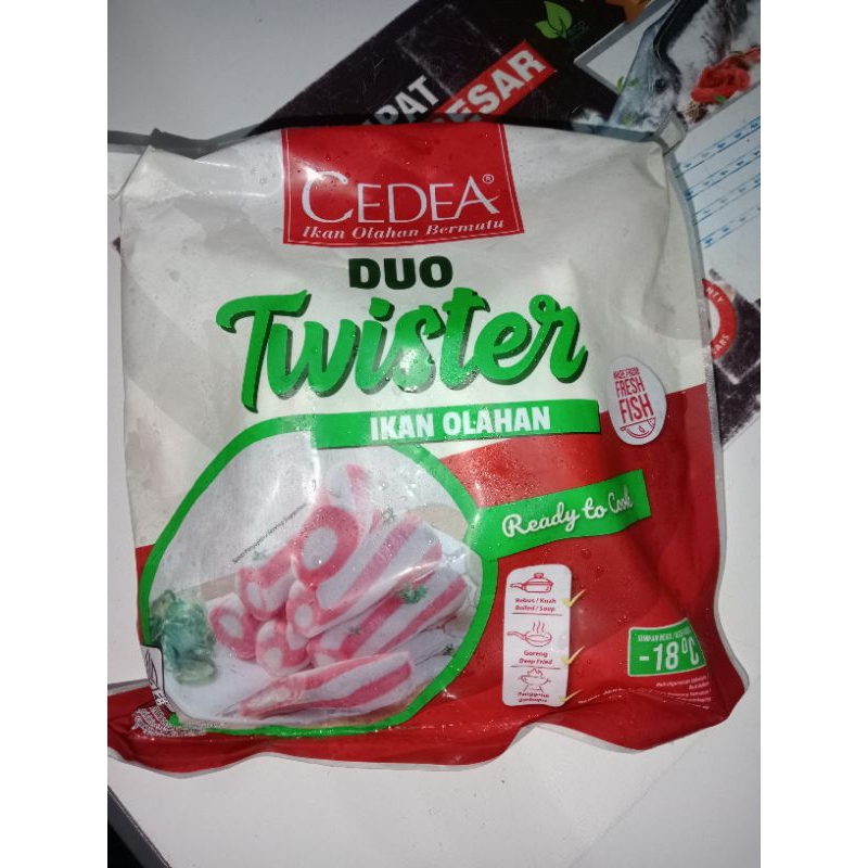 

Cedea Duo Twister 500gr