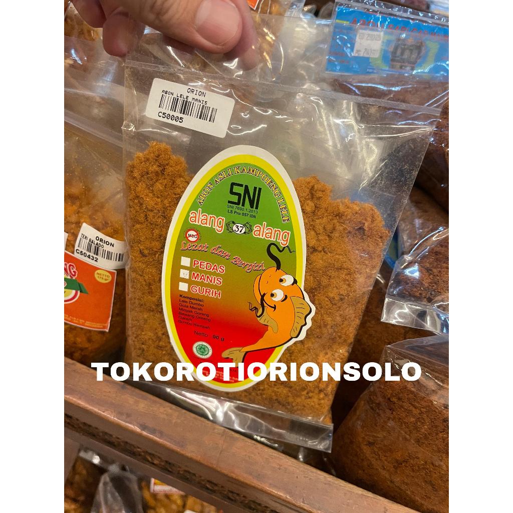 

Abon Lele Alang Alang - Orion Solo