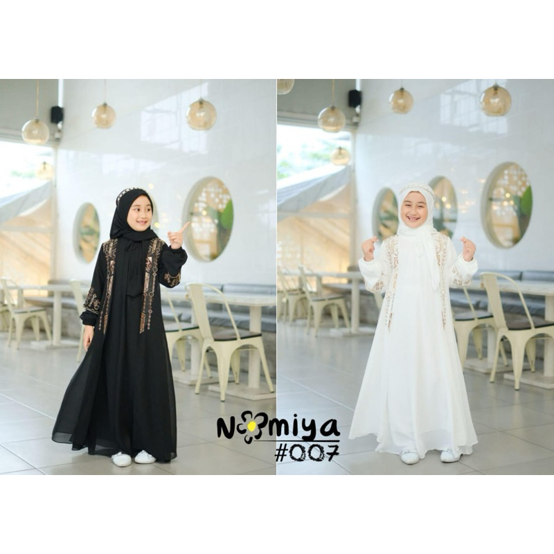 ABAYA  IMPORT ANAK 5-12Tahun/GAMIS ALA ARABIAN ANAK CEWEK/HAMIYQ GAMIS ANAK