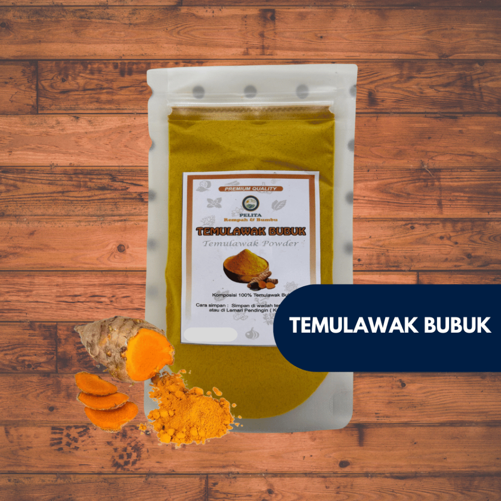 

Temulawak Bubuk 100gr / Curcuma Powder 100gram