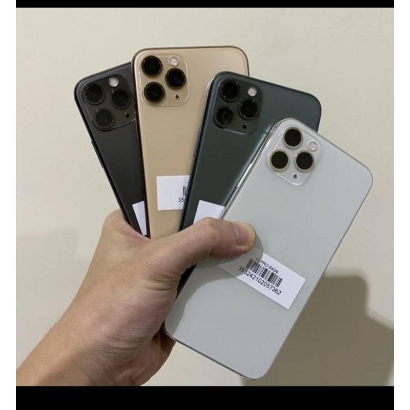 IPHONE 11PRO 64GB BEKAS