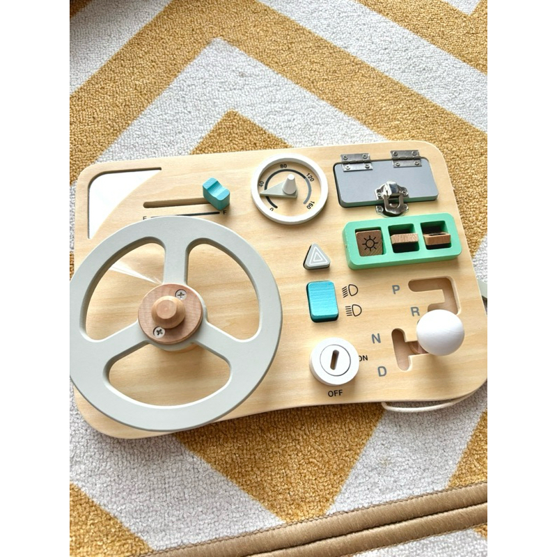 [Preloved] Nunukids - Busy Board Driver