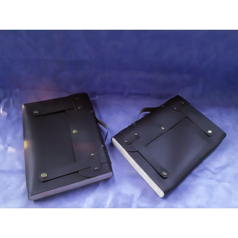 TAS ALBUM KOLASE MAGAZINE 20X30 BLACK
