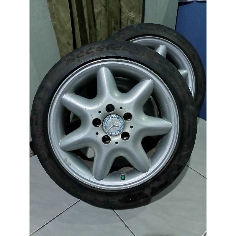 velg OEM mercy + ban semi slick