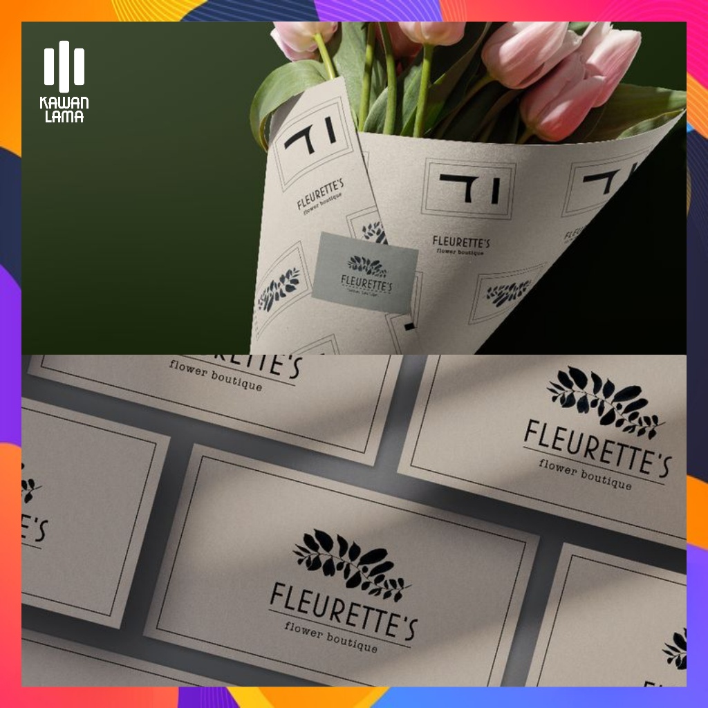 

Cetak Stiker Label BOUQUET Chromo A3+