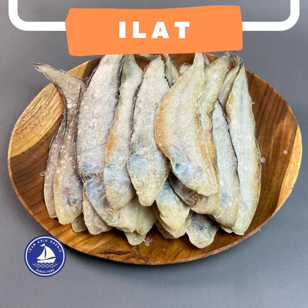 

Ikan Asin Gresik Ikan ilat ikan sebelah pipih rasa asin gurih murah berat 500gram