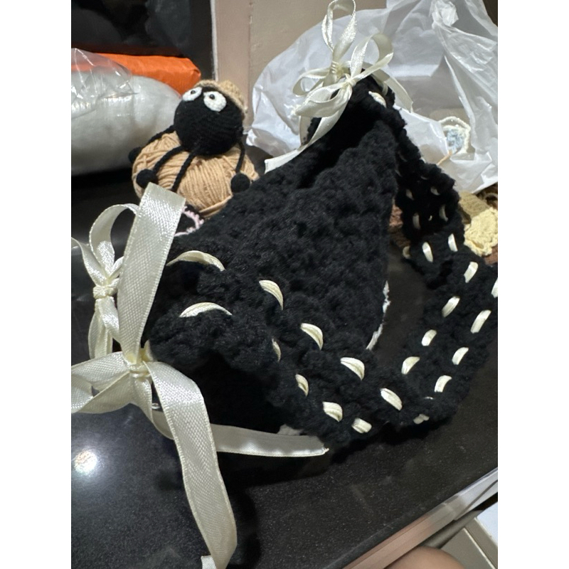 HAND MADE CROCHET BAG- Coquette Bag (LeYa Bag)