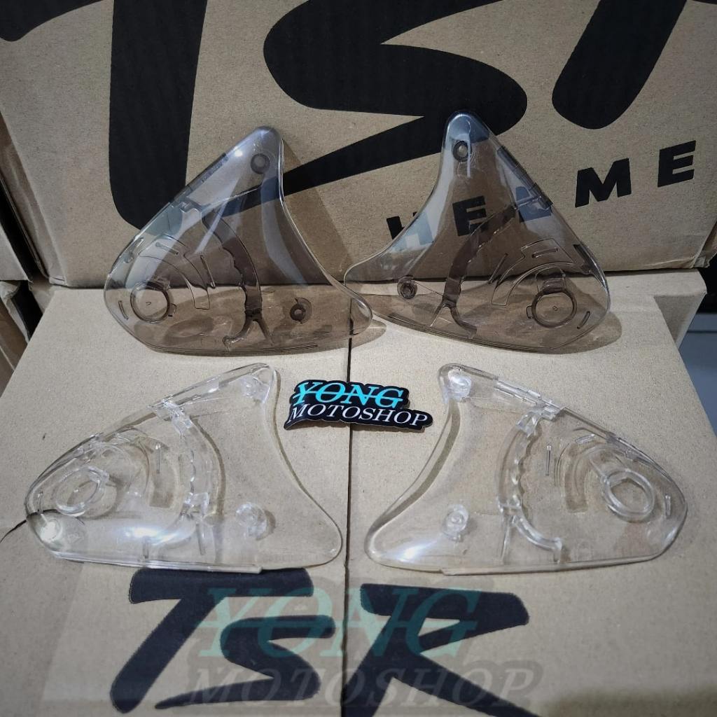 SIDEPOD CLEAR PNP TSR VZRAM TSR RAM4 RAM5 SIDE POD MODEL VZ RAM TRANSPARAN