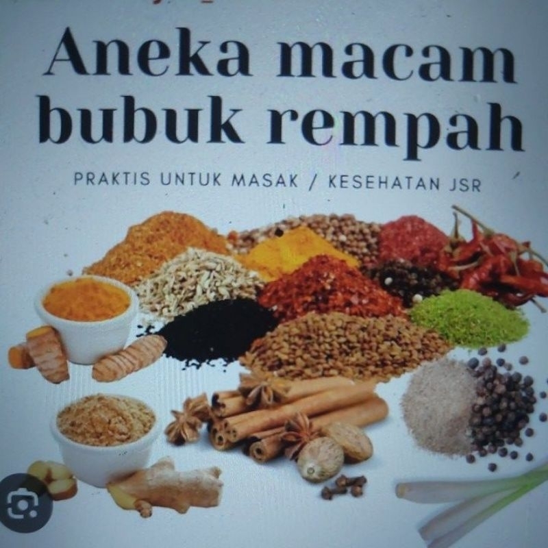 

Aneka Rempah rempah Indonesia