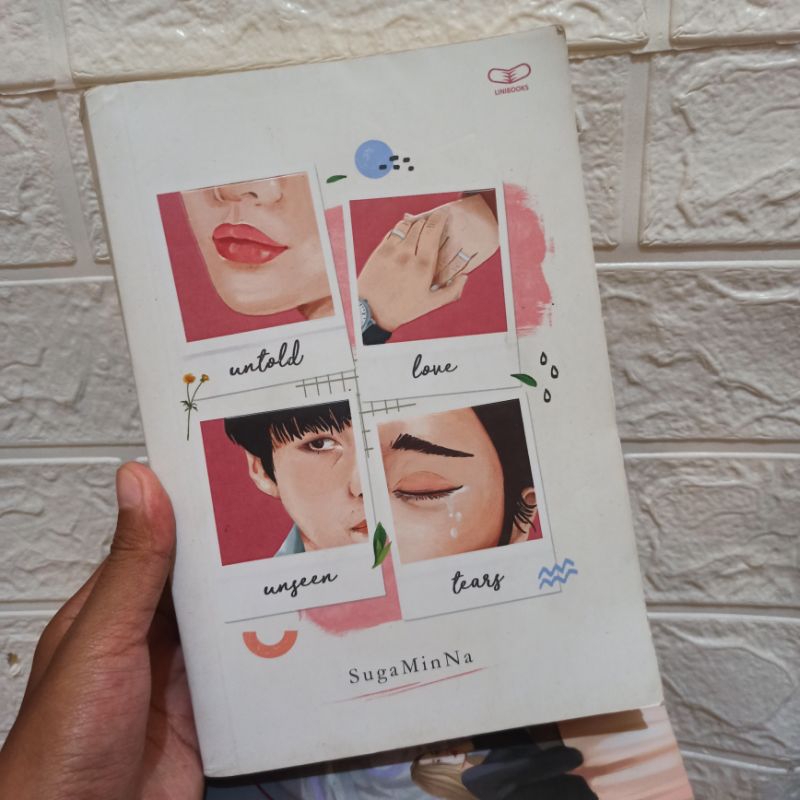 preloved novel Wattpad ori - untold love unseen tears sugaminna