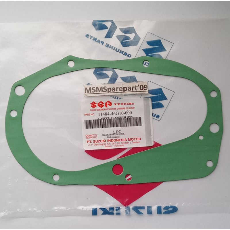 PAKING GASKET GEAR BOX GARDAN SPIN SKYWAVE SKYDRIVE HAYATE SUZUKI KODE 11484-46G10-000