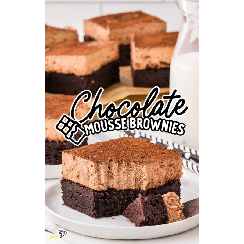 

Chocolate Mousse Brownies