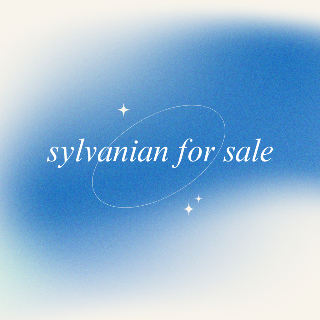 Sylvanian Families for Sale: Ghost Costume, Miniature, Fun Hair Series, Defect Sale