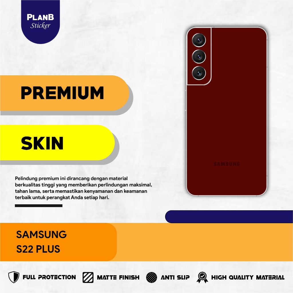 Skin Sticker Samsung S22 Plus - WR