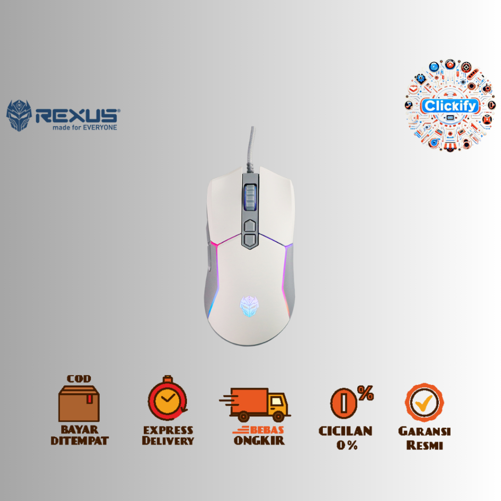 Mouse Rexus Gaming Xierra X16