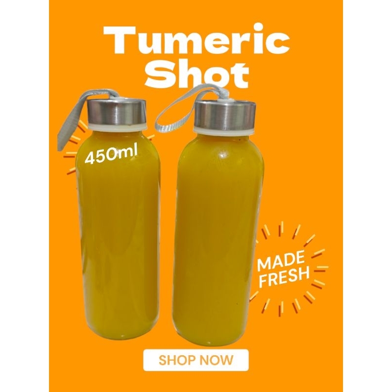 

Turmeric Shots Jamu Kunyit Imunitas