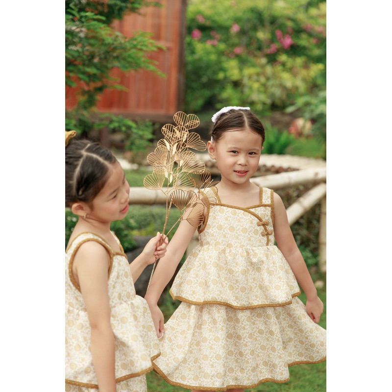 PETITE SUNDAY HANFU DRESS - DRESS IMLEK - CHEONGSAM