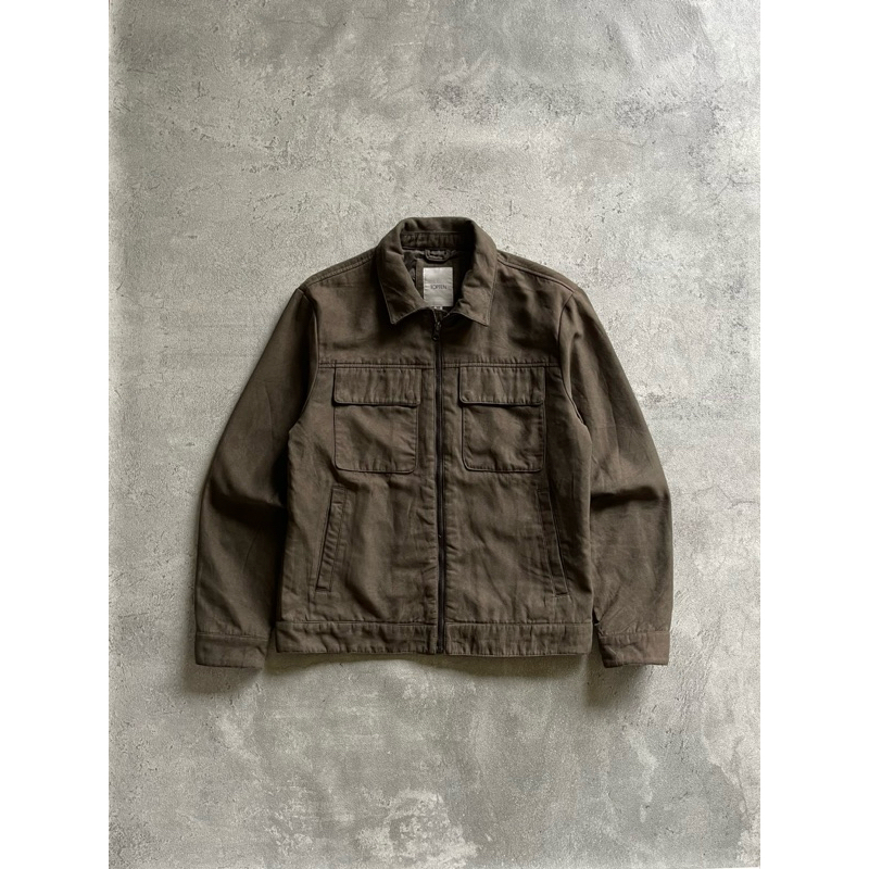 TOPTEN SUEDE JACKET