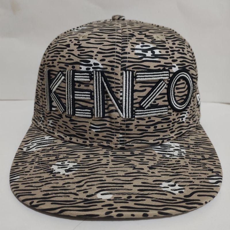 Topi New Era Kenzo Fitted