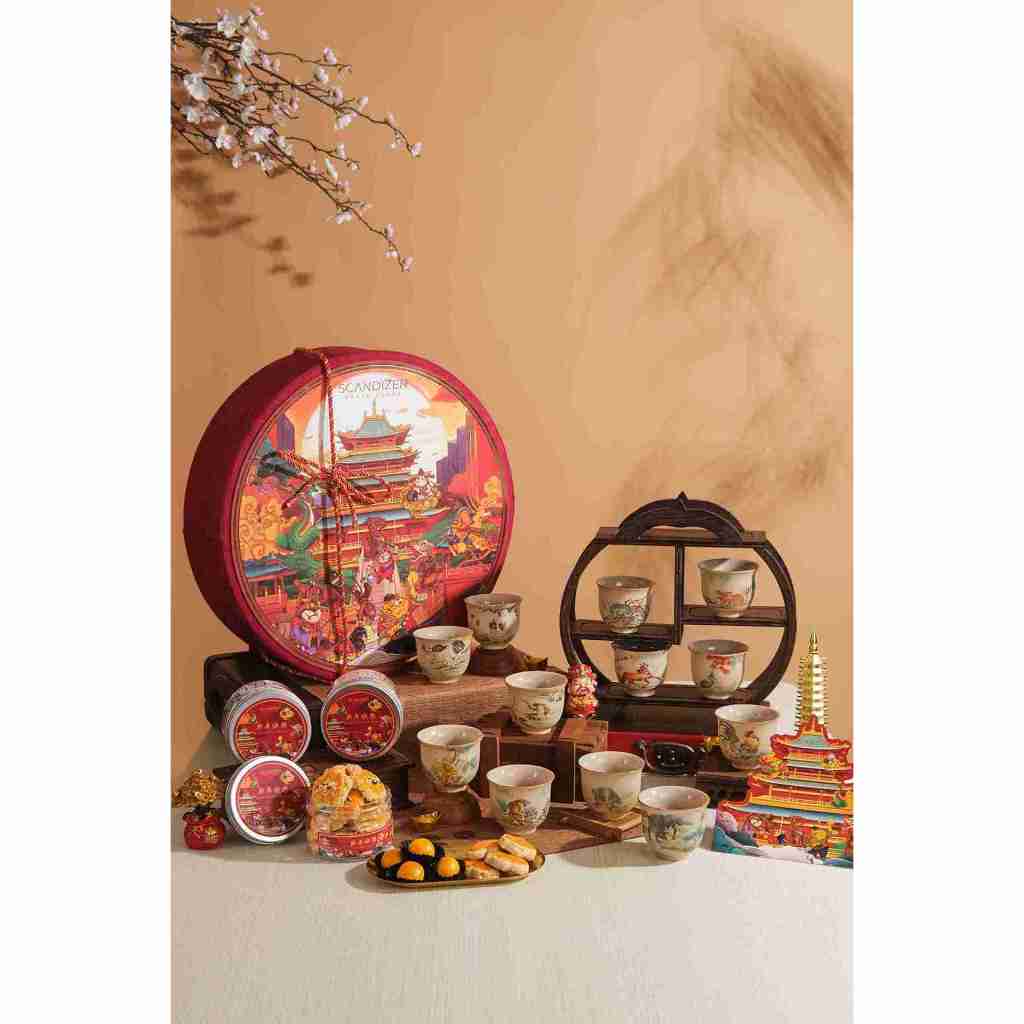 

SCANDIZEN - Hampers Imlek - Róng (荣) Edition - Premium Hampers