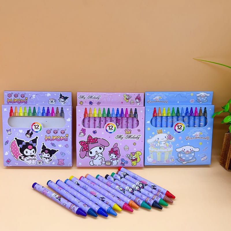 

Crayon mini karakter sanrio (Osorisfunshopp)h