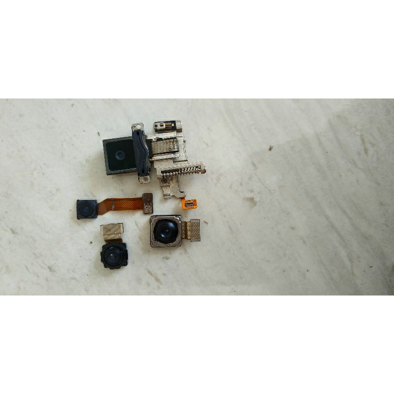 KAMERA SET DEPAN BELAKANG BEKAS ORI VIVO V15 PRO