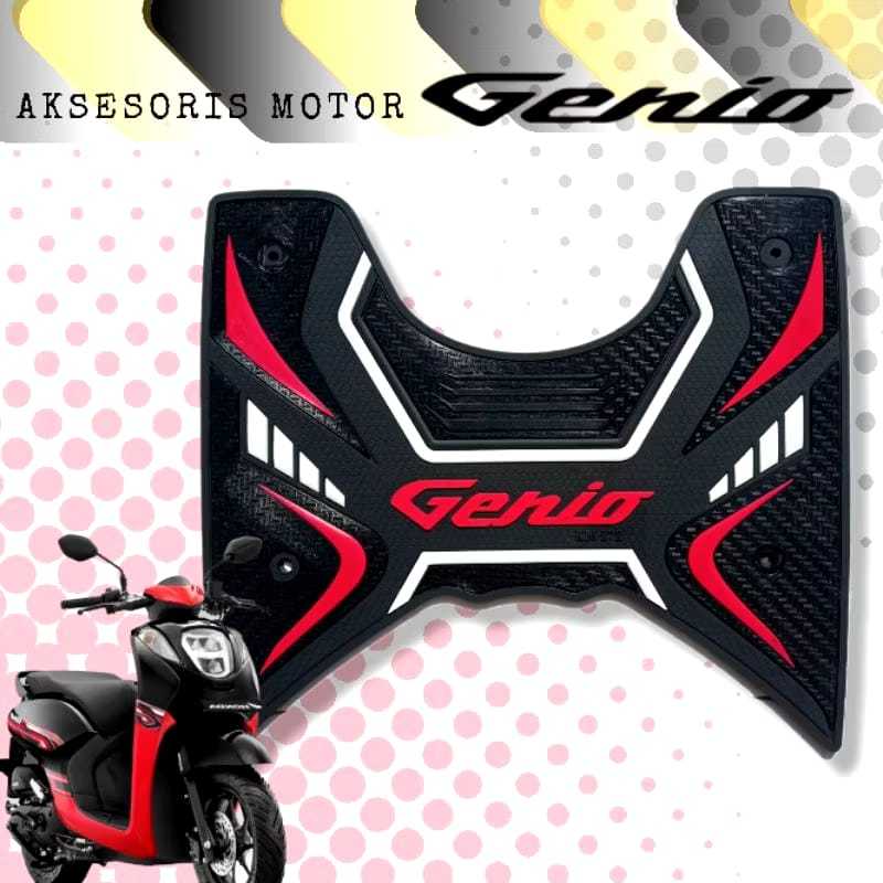 Variasi Honda Genio | Karpet Honda Genio