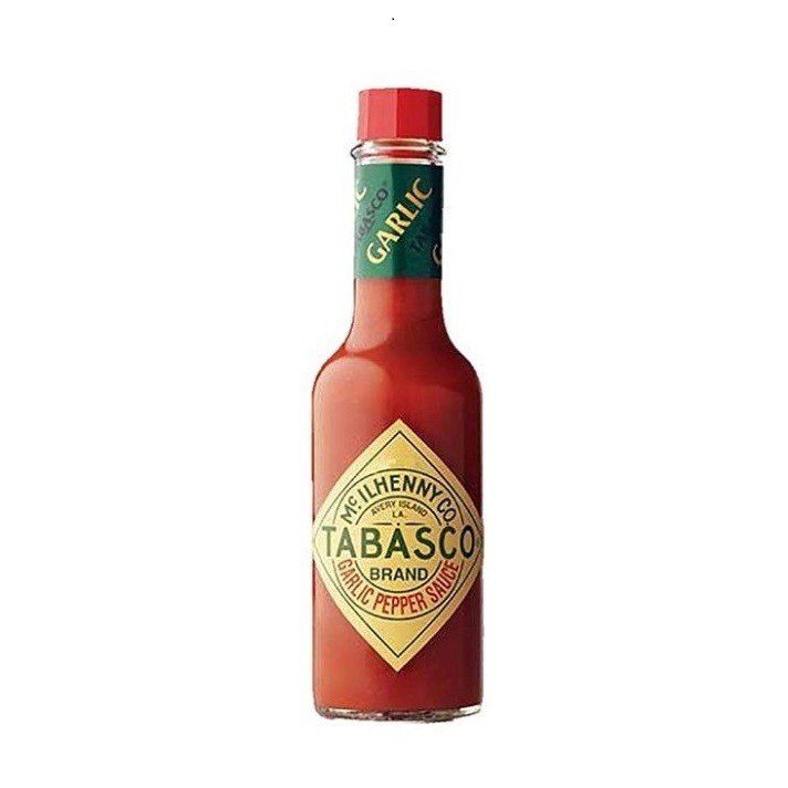 

minyak cabe bawang putih garlic chili tabasco 60