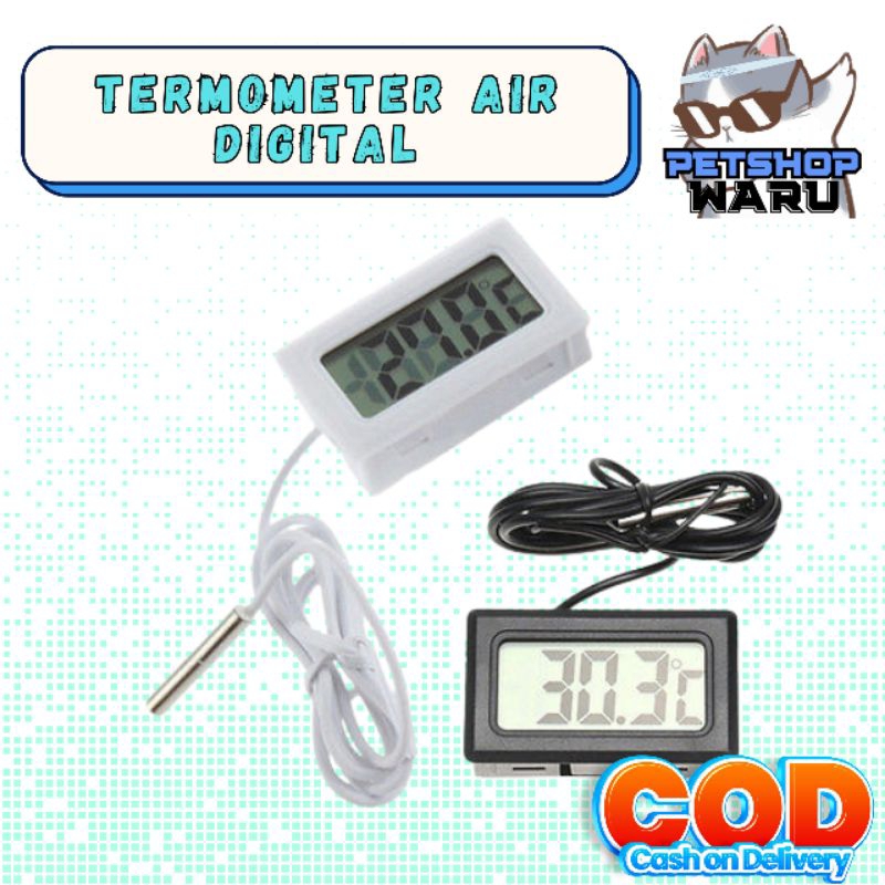 THERMOMETER DIGITAL AQUARIUM || THERMOMETER AIR DIGITAL || THERMOMETER DIGITAL AQUASCAPE