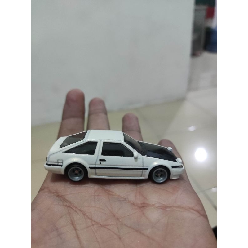 HOT WHEELS TOYOTA AE86 BOULEVARD RARE