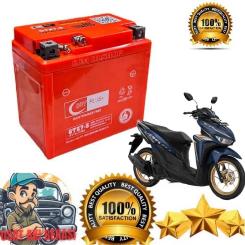 Aki kering VARIO 125 Vario 150 Vario 160
