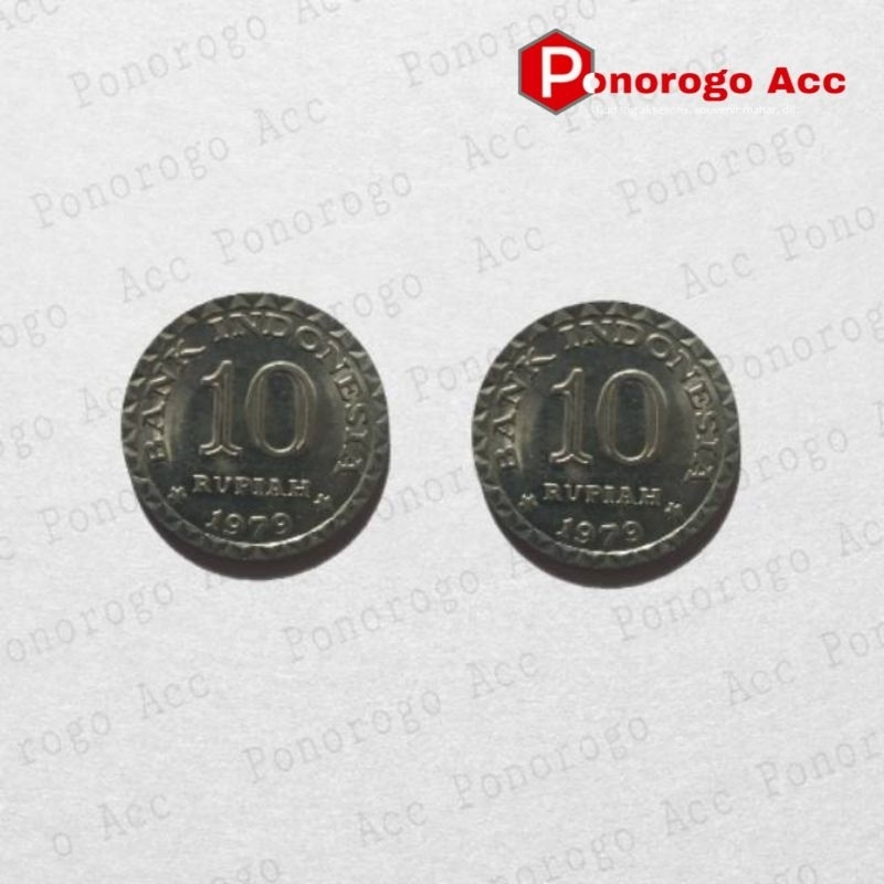 Paket uang kuno koin 20 rupiah alumunium tahun 1979 bahan mahar nikah 2025 25 rupiah