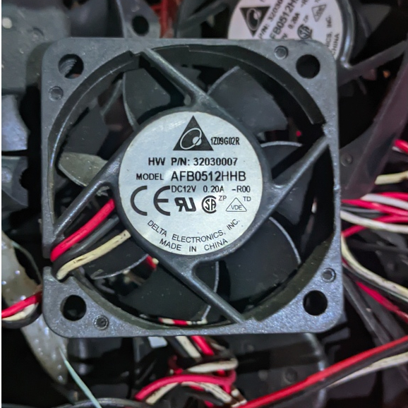 fan kipas 5cm×5cm tebal 1,5cm dc 12v 0.20A