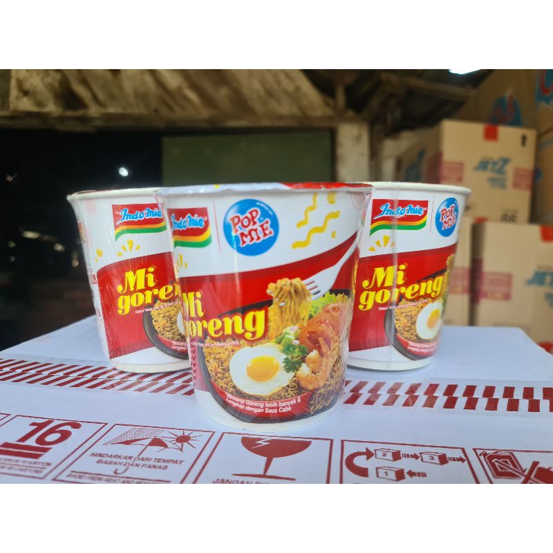 

pop mie goreng rasa indomie goreng isi 3 pcs