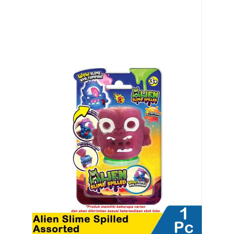 Vr Toys Alien Slime Spilled