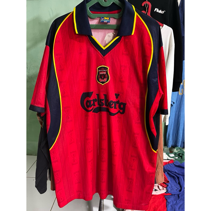 jersey Liverpool second