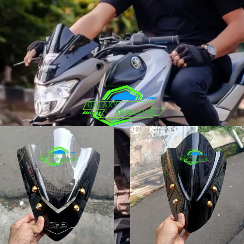 VISOR VIXION R 155 WINSHIELD YAMAHA VIXION R MODEL JENONG TERBARU
