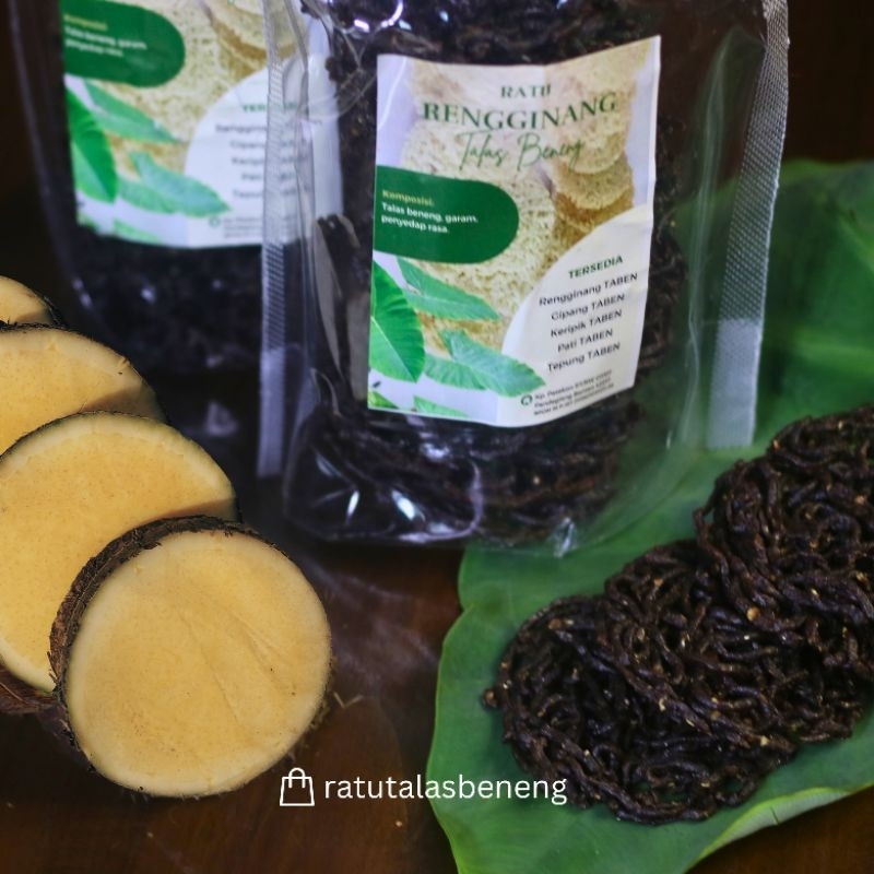 

Ratu Rengginang Talas Beneng