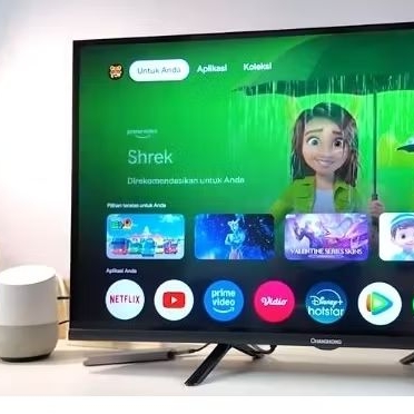 Changhong L32QCN1 TV 32 inch + (PACKING KAYU) QLED Bekas Review