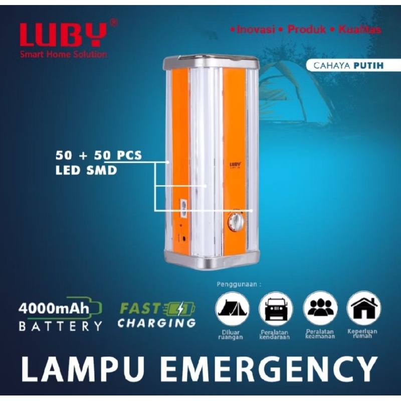 Lampu Emergency / Emergency Lampu Darurat