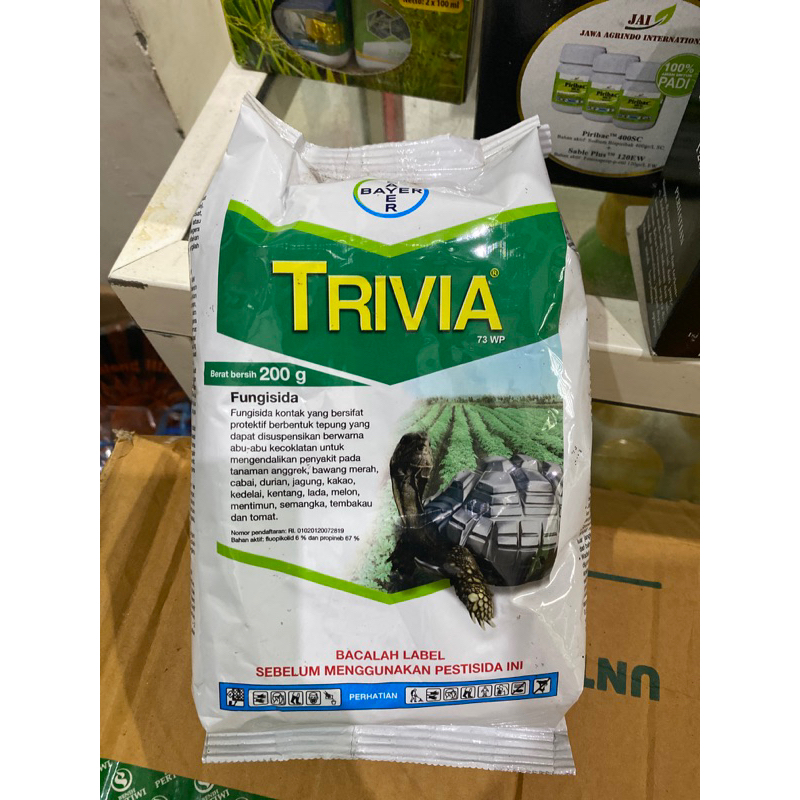 Trivia Fungisida