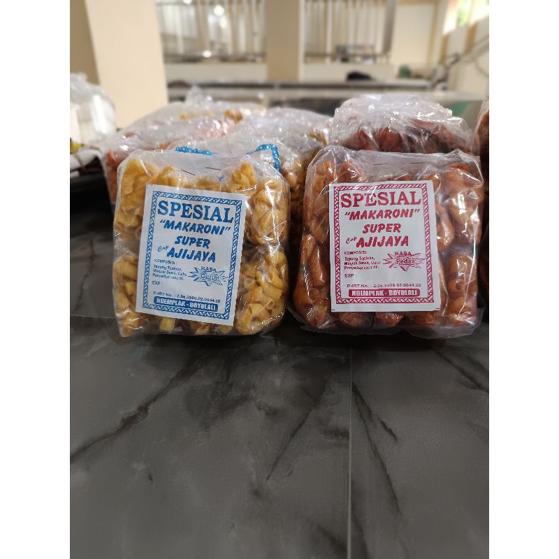 

MAKARONI AJIJAYA PEDAS & ASIN
