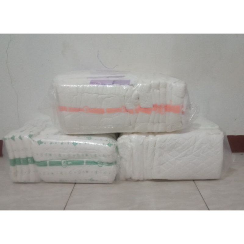 POPOK PAMPERS PEREKAT DEWASA ( SIZE : L / ISI 10 PCS)