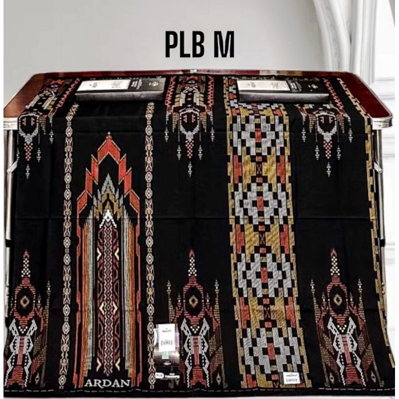 sarung ardan family terbaru gold silver hitam dan putih motif terbaru briliant black series ardan sa