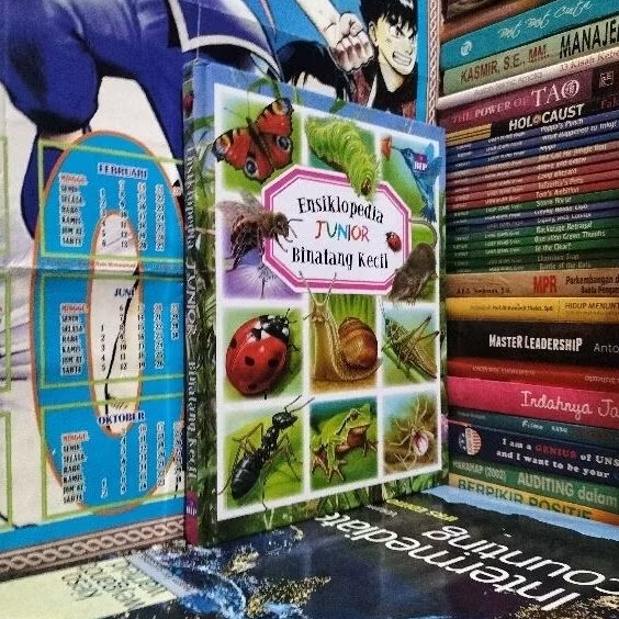 ENSIKLOPEDIA JUNIOR BINATANG KECIL
