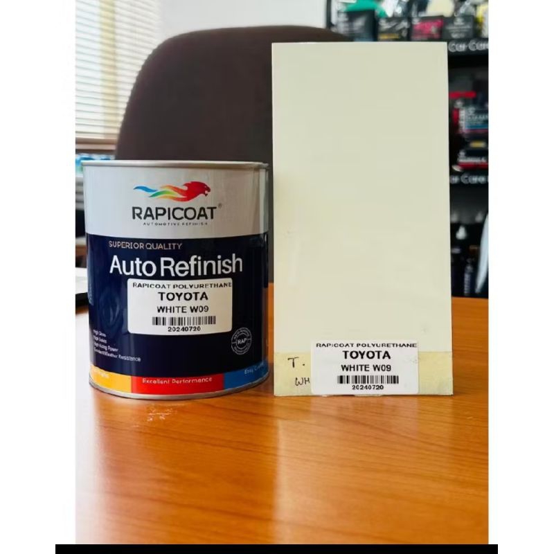 Cat Toyota White W09 Cat Putih Toyota Avanza Cat Putih Solid Pu