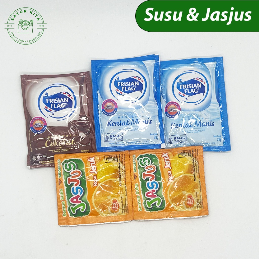 

Susu Frisian Flag Kental Manis Cokelat Bendera Minuman Serbuk jasjus | sayurkita_id